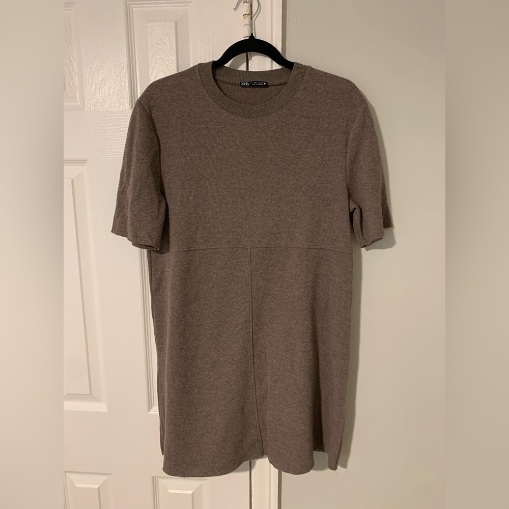 Zara short sleeve dress